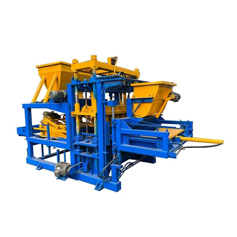 Construction Machine Supplier - Hot Sales QT4-15 Concrete Block Manufacturing