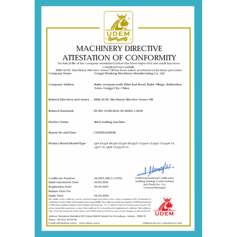 Block Make Machinery Supplier - High Output 4-35 Brick Press Concrete