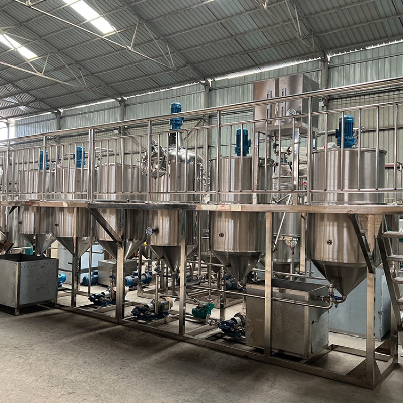 Oil Refining Machine Supplier - Good Quality Copra Crude Deodorization Palm