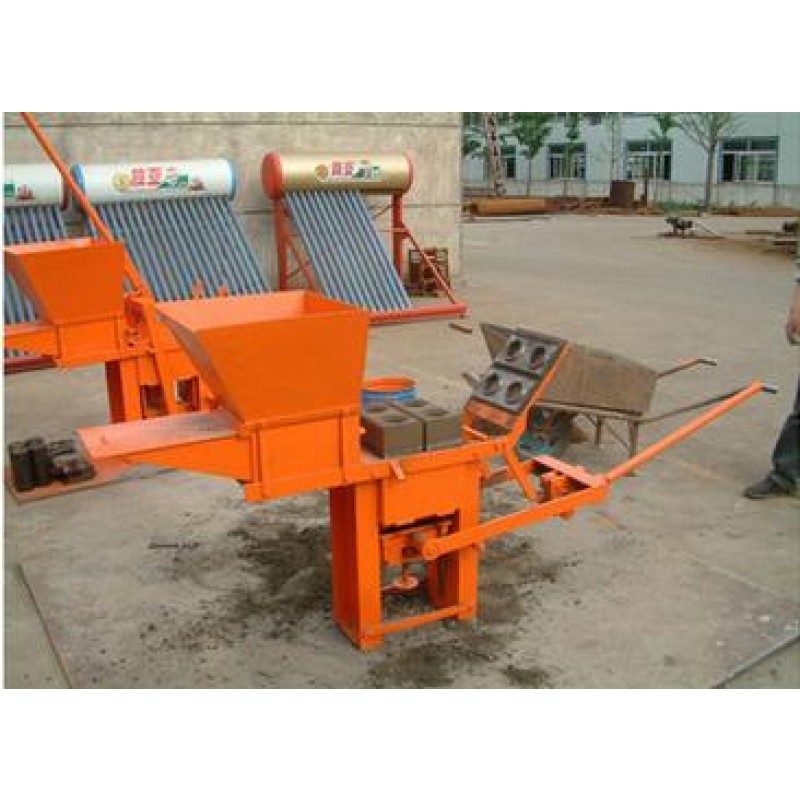 Block Making Machine Factory - Block Moulding QTJ4-25 Used Concrete Sale