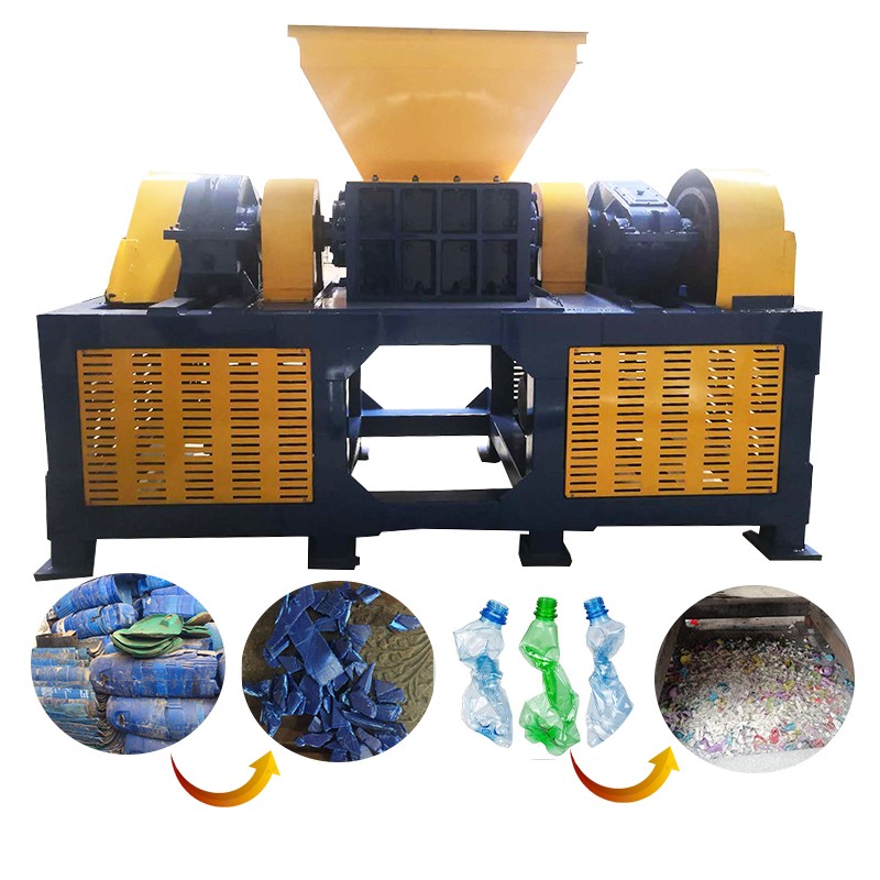 Tyre Crusher Supplier - Used Machine Price Shredder Tyre Portable Metal