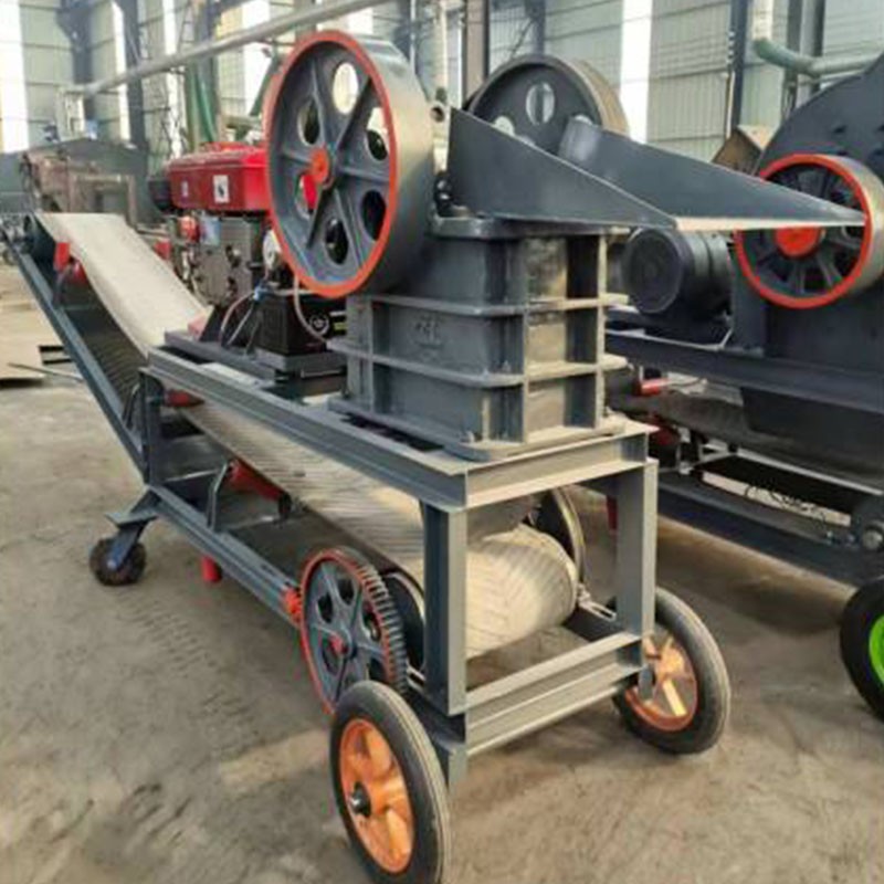 Stone Crusher Supplier - Small Mini Mobile Lab Portable Diesel Coal