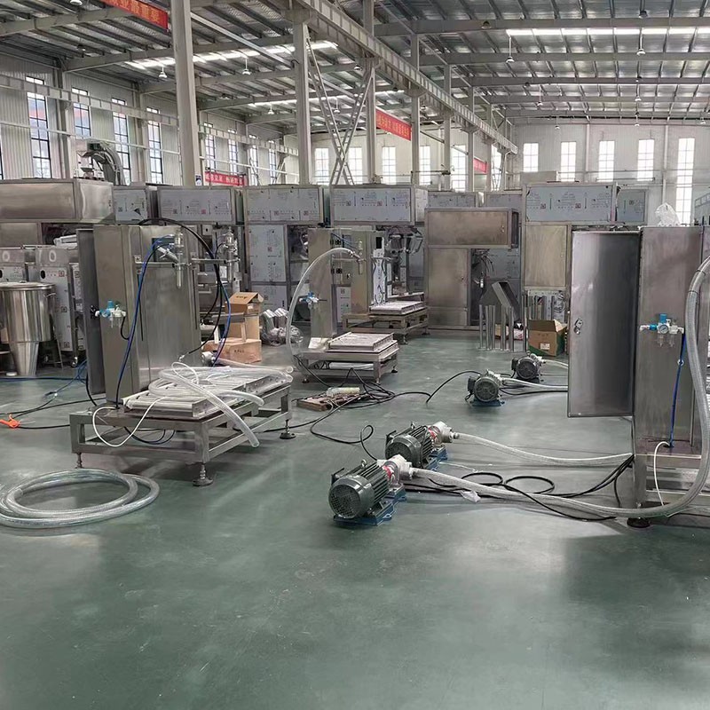 Liquid Filling Machine Factory - Edible Oil Glue Viscous Juice Milk Perfume