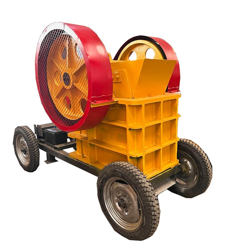 Jaw Crusher Machine Manufacturer - Mobile Portable Jaw Rock Mini Stone Sale