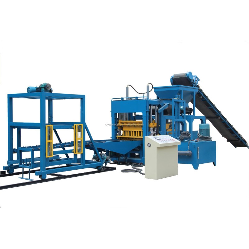 Brick Making Machine Manufacturer - Price Manufacturer Plant Interlocking Fly Ash