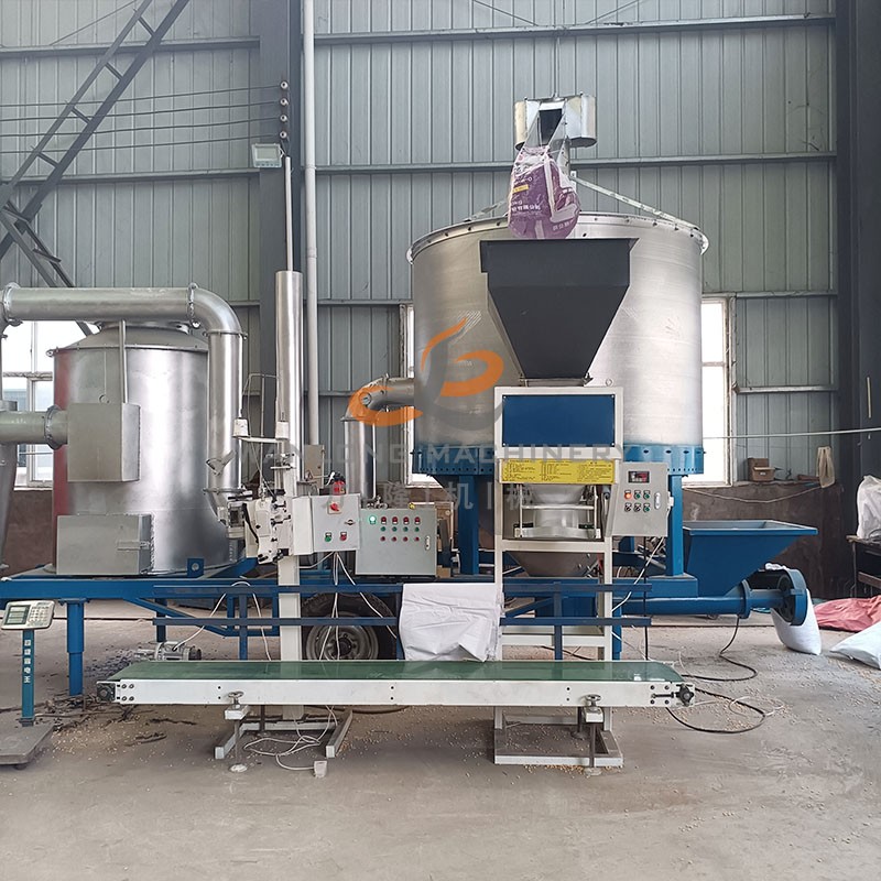 Grain Filling Machine Factory - Semi Automatic 10-30kg Rice Spice Grain