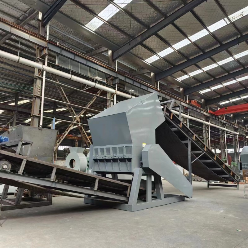 Plastic Recycling Machine Supplier - RUILI Waste Bottles PET Crushing