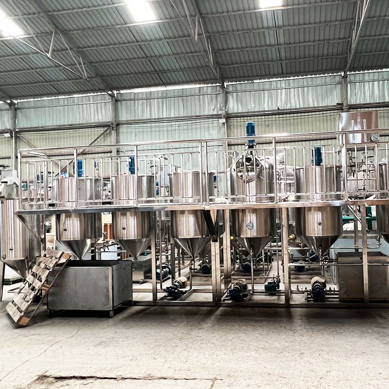 Oil Refinery Plant Supplier - Mini Crude System Pyrolysis Petroleum Sludge