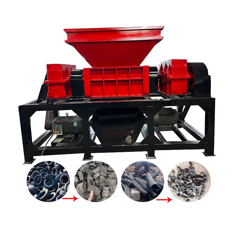 Metal Shredder Factory - Small Scrap Metal Crusher Solid Waste Plastic