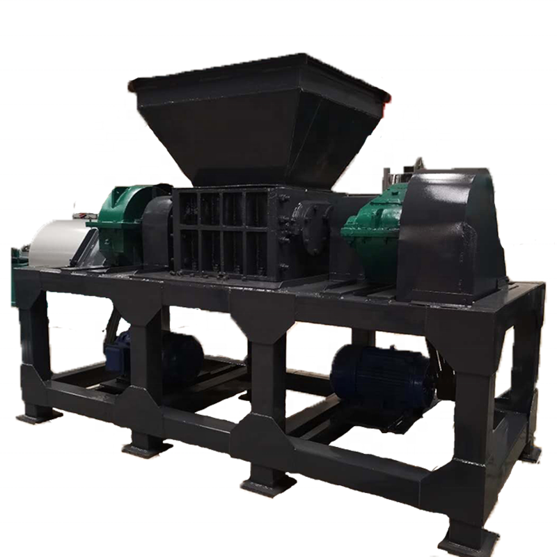 Tire Shredder Factory - High Quality Rubber Crumb Tire Shredders Equipment
