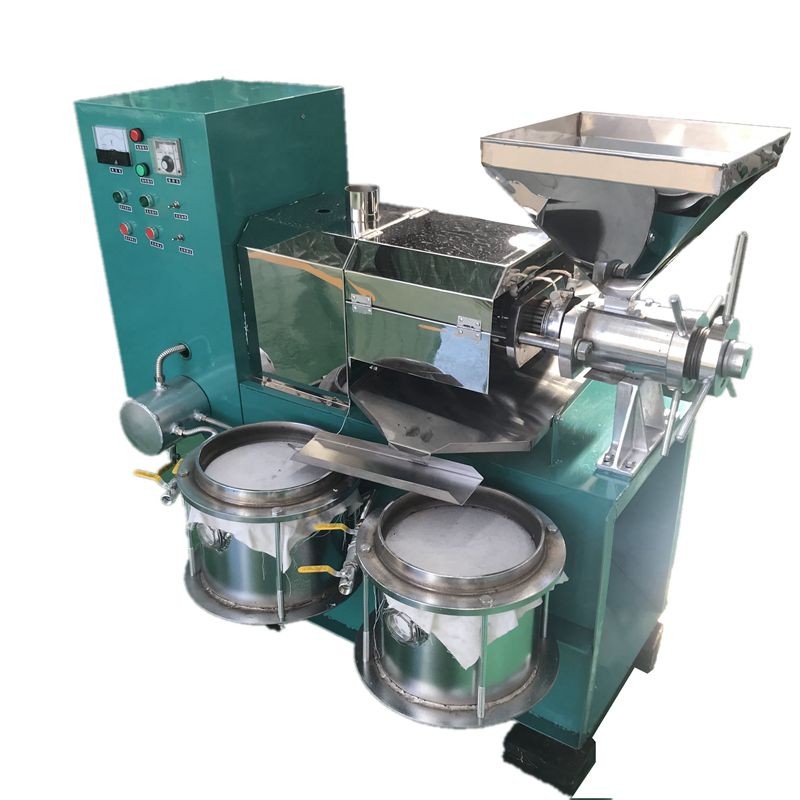 Oil Press Machine Manufacturer - Large Capacity Mini Hydraulic Palm Cashew
