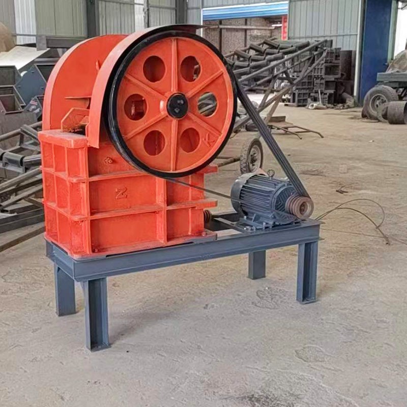 Jaw Crushing Plant Manufacturer - Factory Selling Complete Crushing Equipment