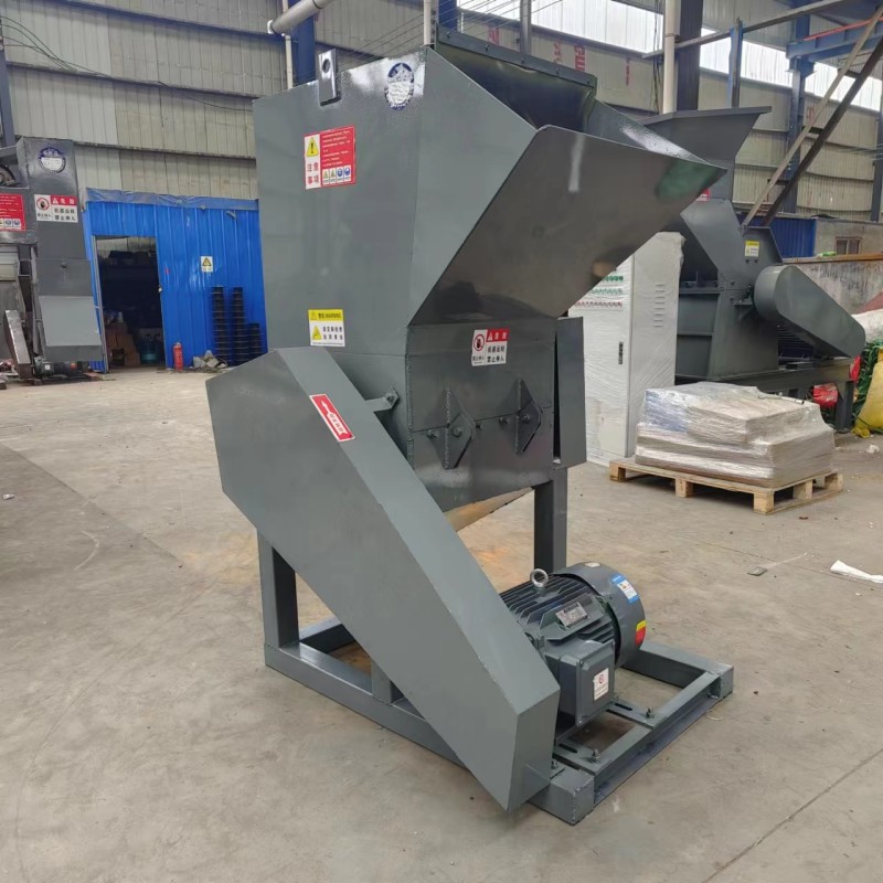 Tire Shredder Manufacturer - Equipment High Price Recycling Scrap Tires