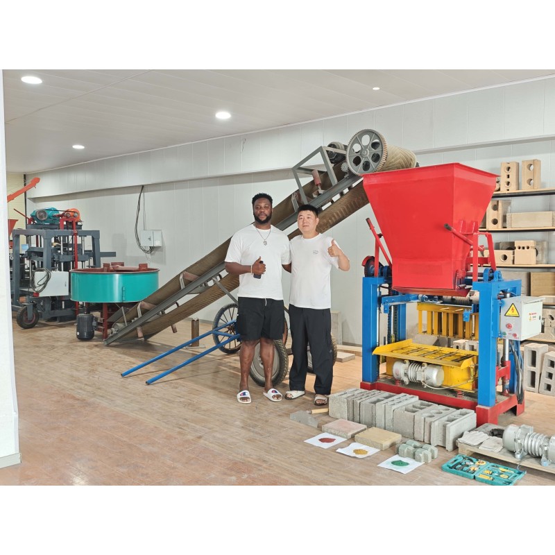 Brick Machine Supplier - Low Investment Block Making Ivory Coast Sahara
