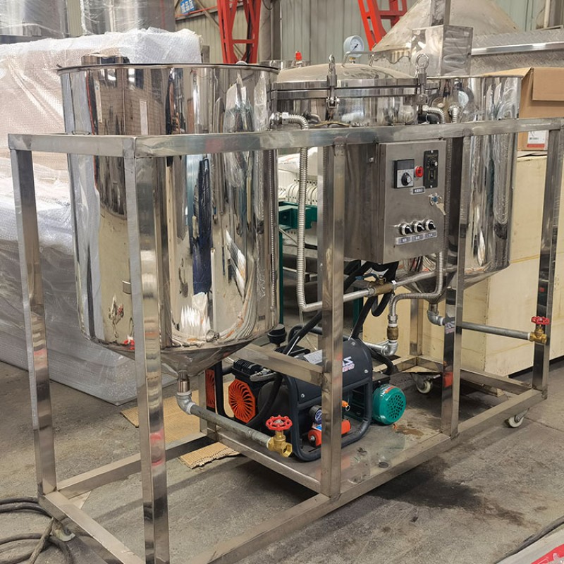 Oil Refining Machine Supplier - Low Price Palm Sunflower Edible Coconut