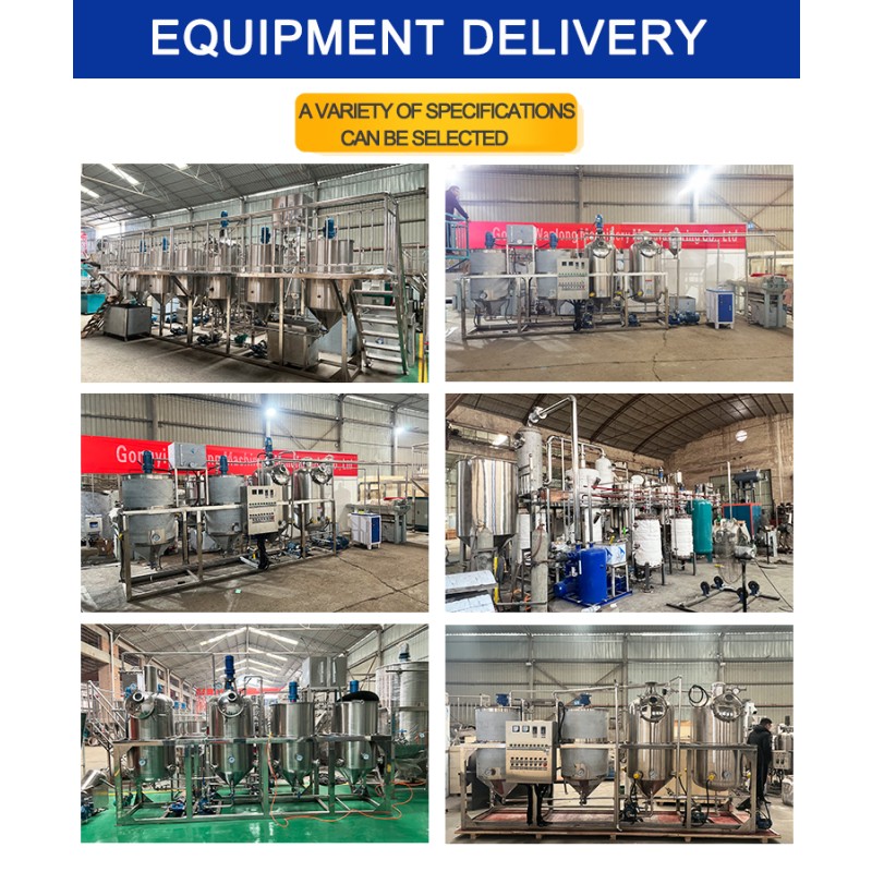 Oil Press Machine Factory - 2024 Avocado Sunflower Press Refining Production