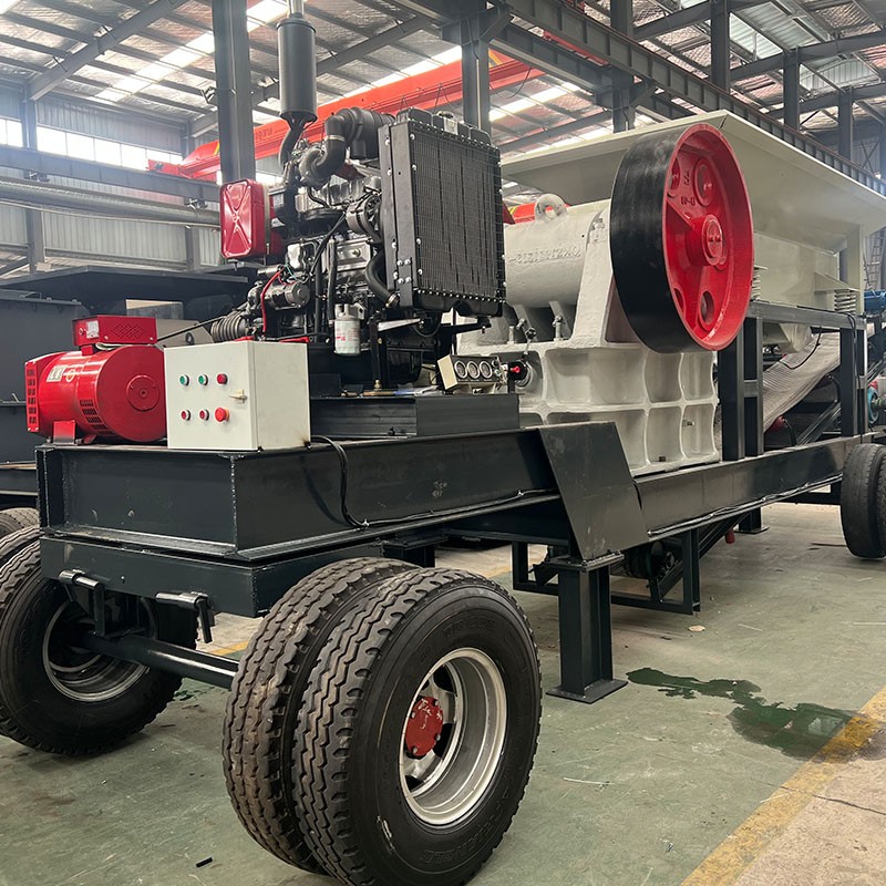 Granite Crusher Factory - 250x400 Granite Ore Mobile Stone Mini Big Capacity