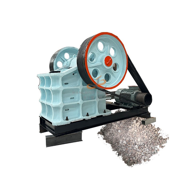 Stone Crusher Supplier - Small Mini Mobile Lab Portable Diesel Coal