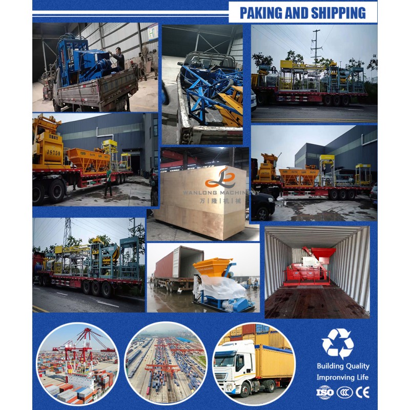 Hydraulic Press Machine Supplier - QT10-15 Cement Automatic Forming Block