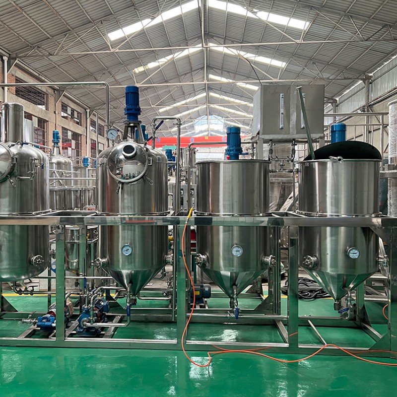 Oil Extraction Mill Supplier - Plant Cost Mini Soybean Palm Micro Refinery
