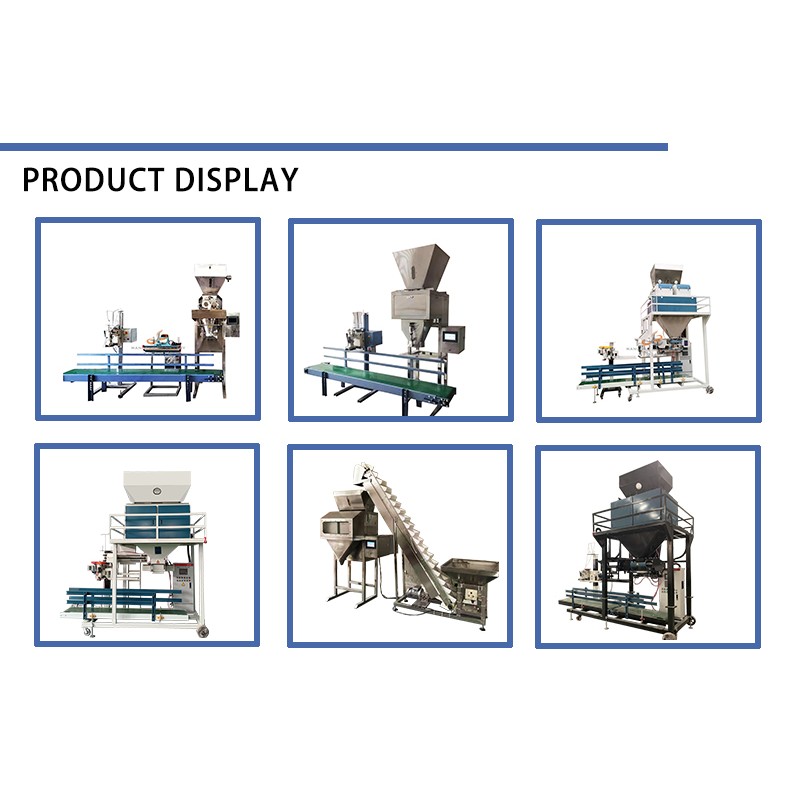 Bagging Machine Manufacturer - Automatic Rice Sugar Salt Bean Cereal 1-5kg