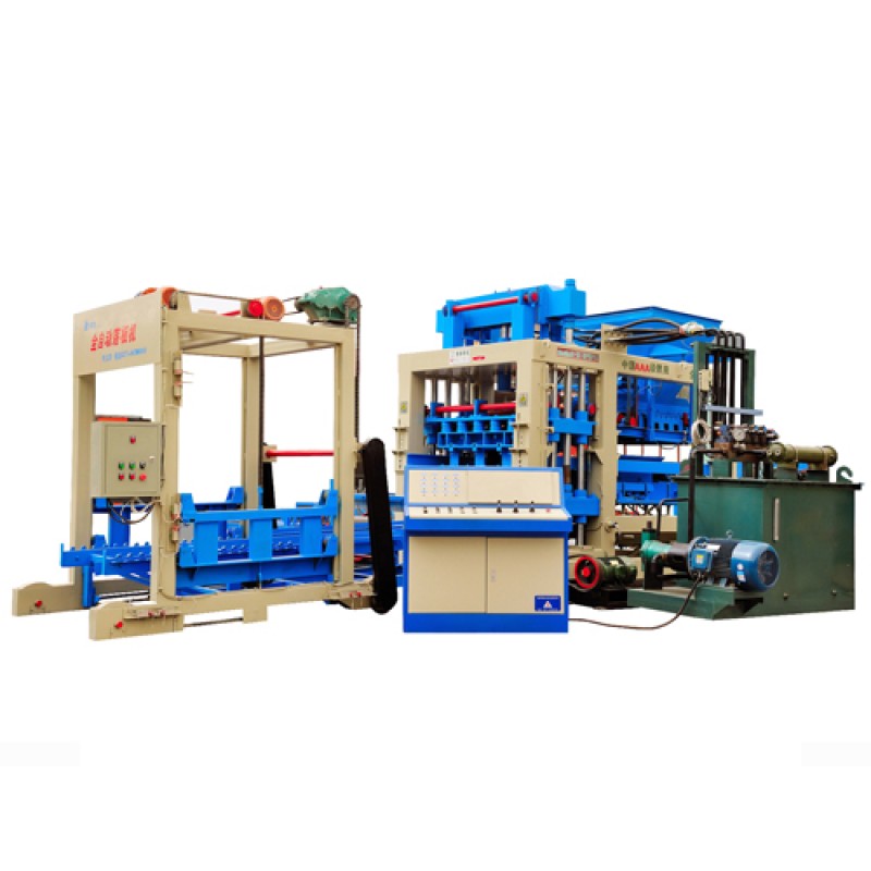Brick Making Machine Manufacturer - Price Manufacturer Plant Interlocking Fly Ash