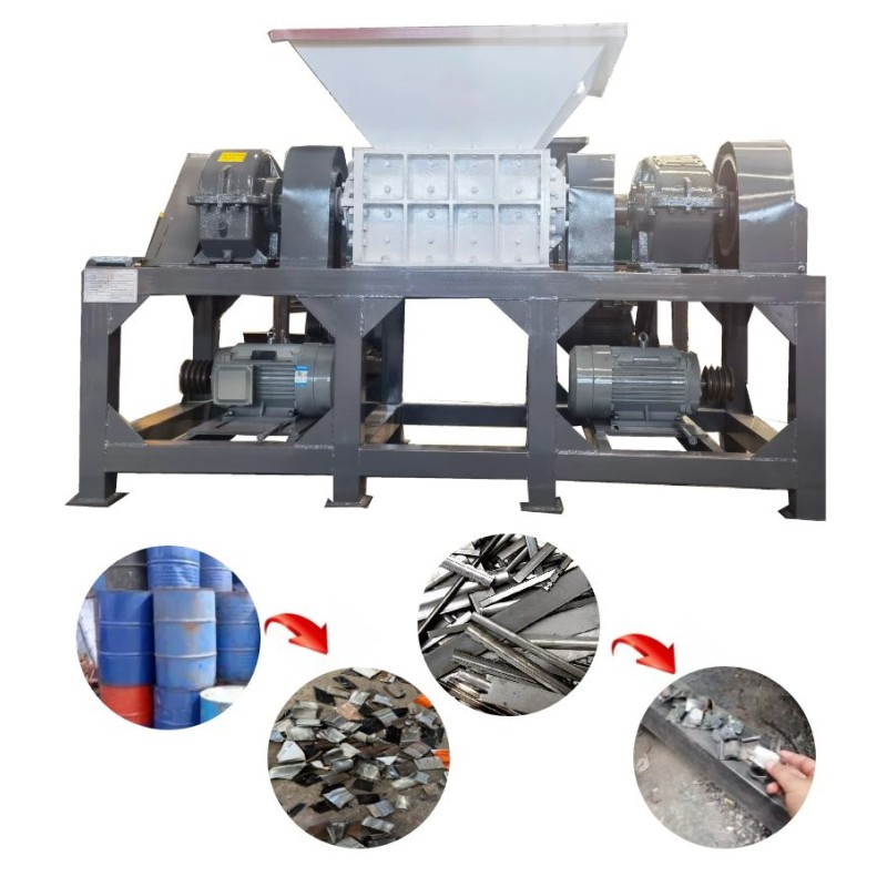 Wire Shredder Factory - Cable Portable Tire Rubber Tracks Copper Wire New