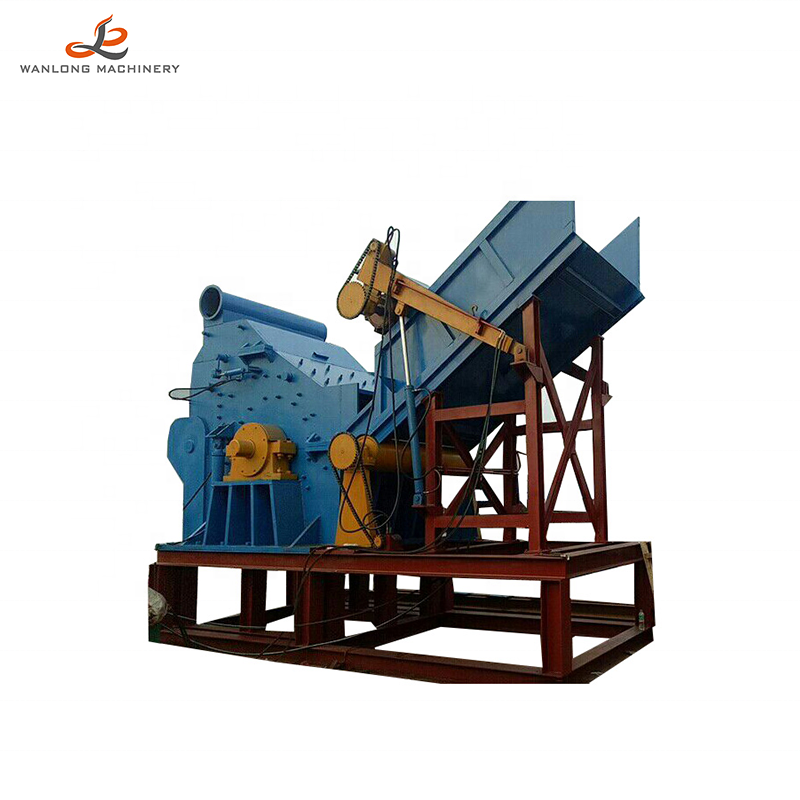 Scrap Crusher Supplier - High Quality Waste Shredder Plastic Metal Crusher