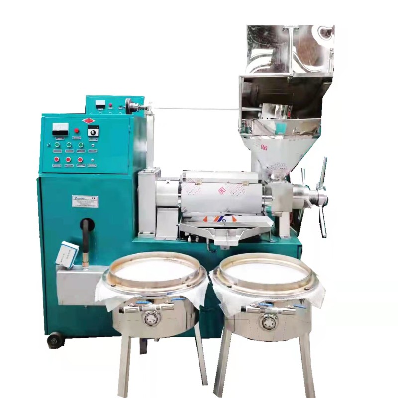 Oil Machinery Manufacturer - Industrial Intelligent 100kg Peanut Extraction
