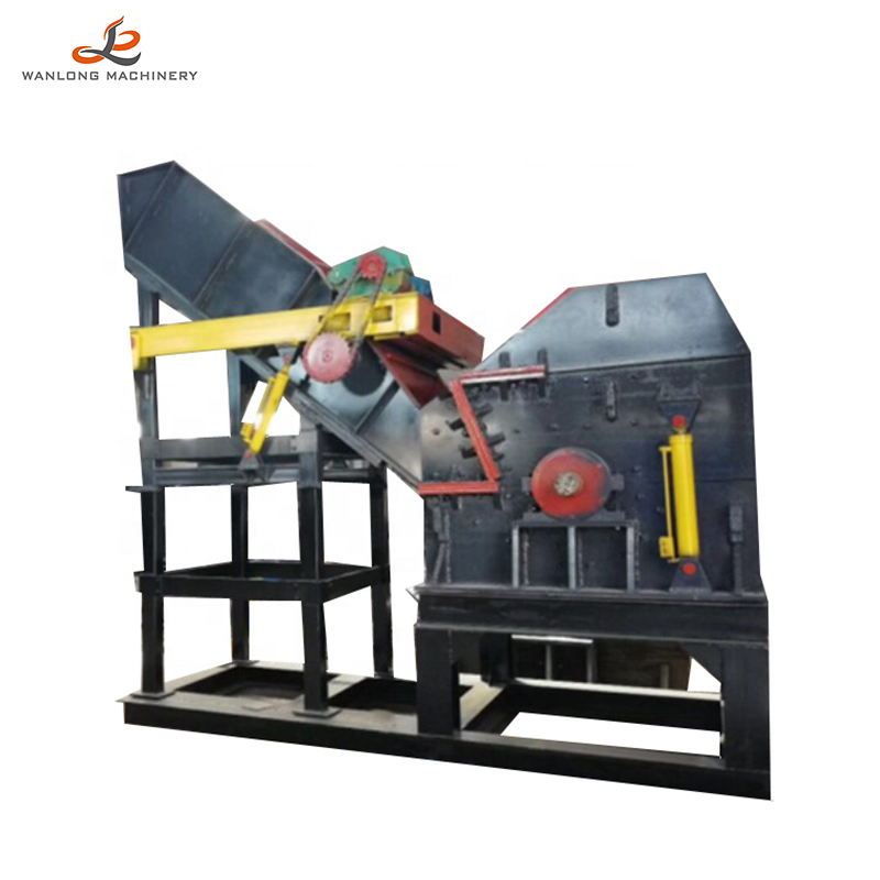 Can Crusher Factory - High Efficiency Iron Scrap Car Crusher for Sale