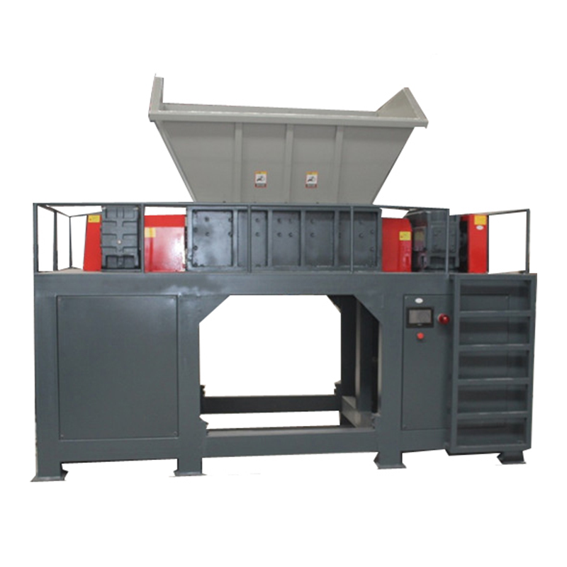 Metal Shredder Manufacturer - Waste Rubber Recycle Car Price Metal Tire