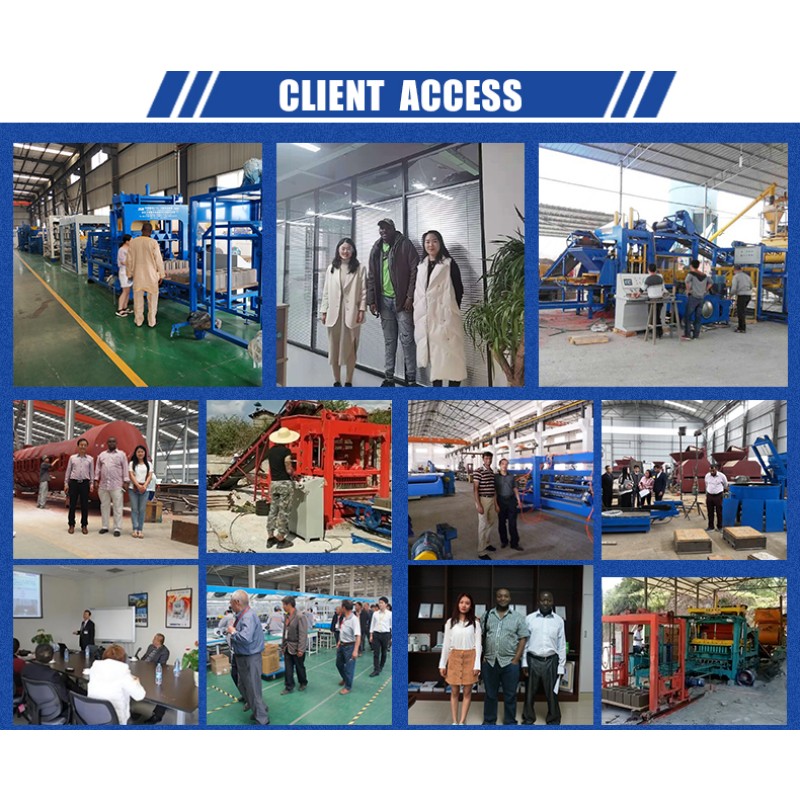 Brick Making Machine Factory - Small Business 4-35A Paver Cement Vibration