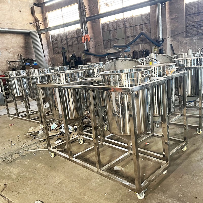 Palm Oil Refinery Factory - Palm Oil Deodorizing Refinery Machine