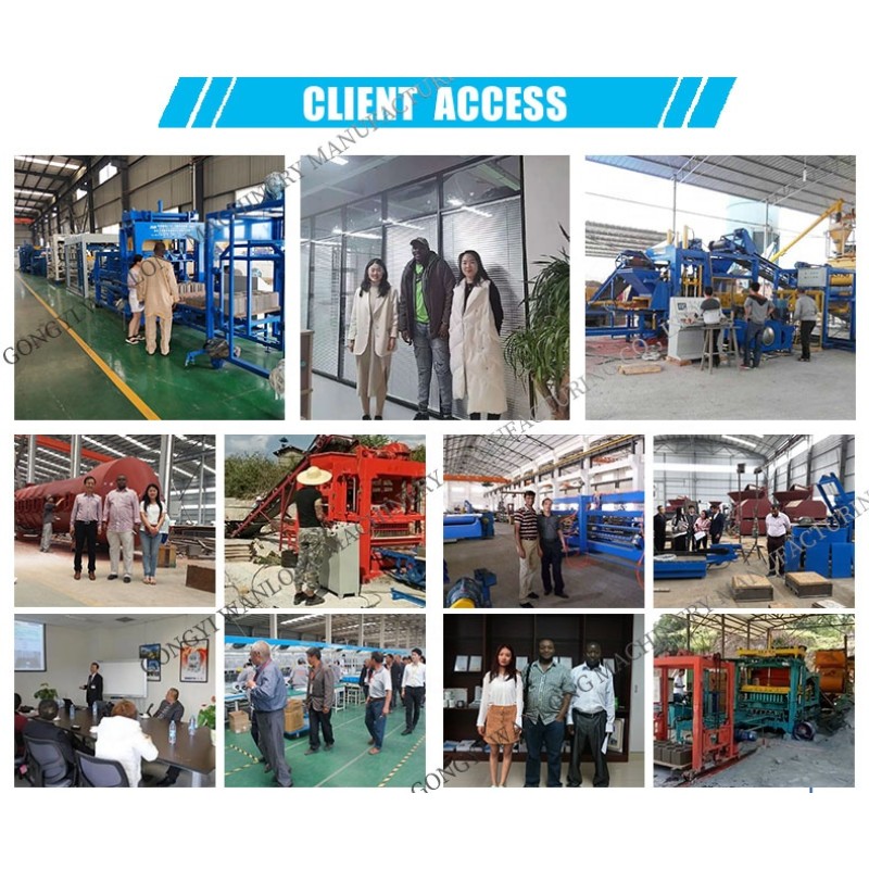 Earth Maker Supplier - High Quality Startop Compress Soil Interlock Clay