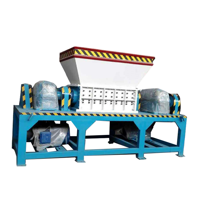Tire Shredder Factory - Waste Crumb Rubber Tyre Recycle Scrap Tire Mini