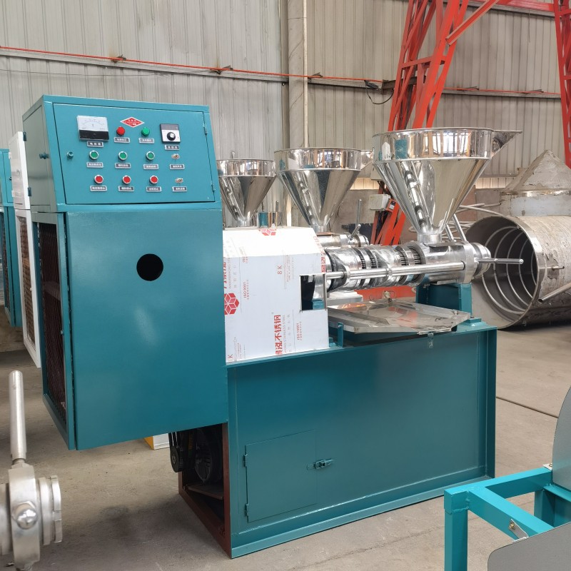 Oil Machinery Manufacturer - Industrial Intelligent 100kg Peanut Extraction