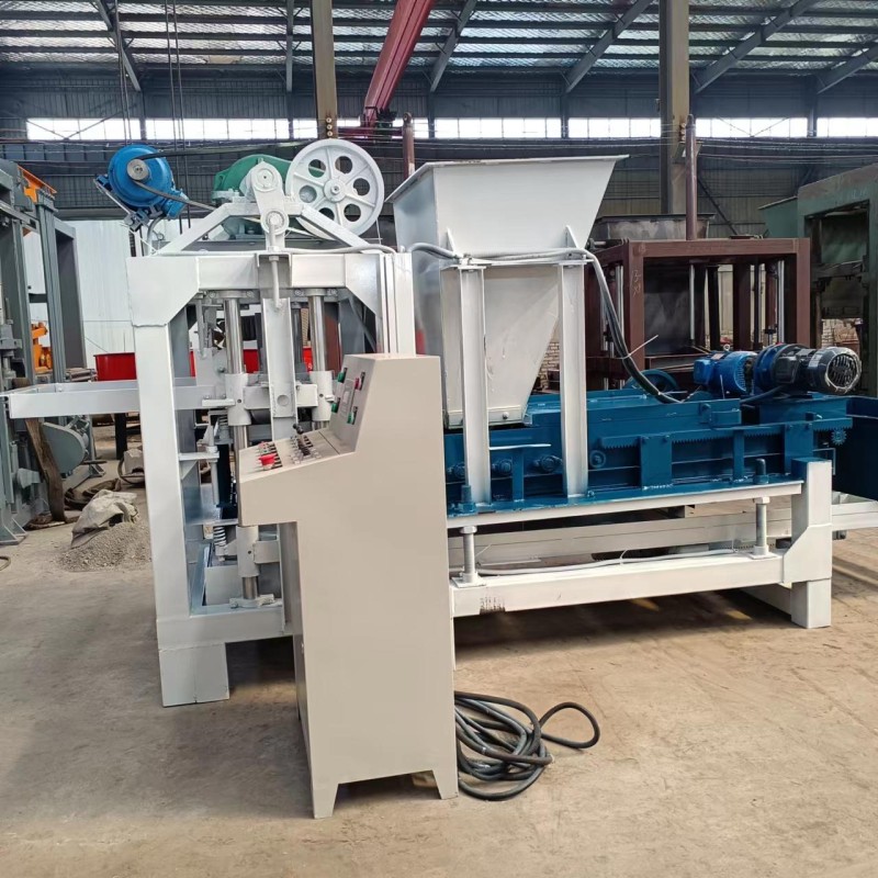 Brick Making Machine Factory - Color Interlock Paver Cement Hollow Block