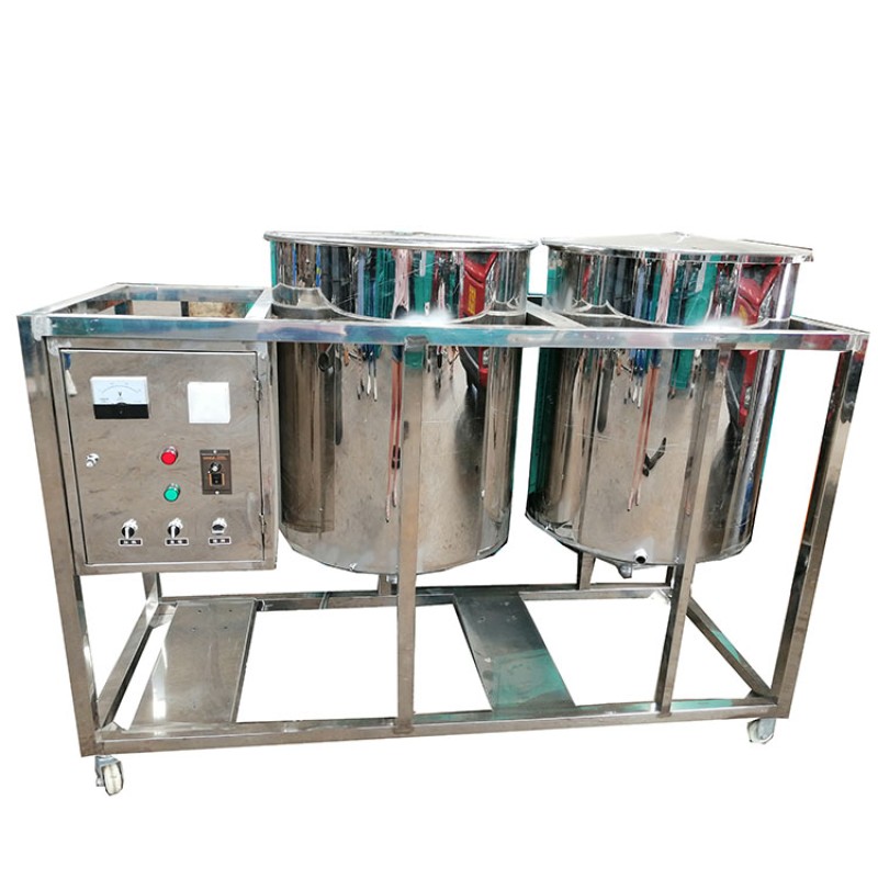 Oil Refining Machine Factory - Soybean Peanut Palm Sunflower Cotton Seed
