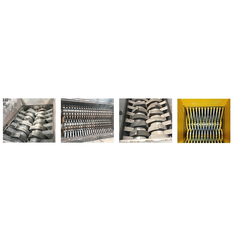 Scrap Shredder Supplier - Metal Waste Tire Shredder Portable Scrap Tire