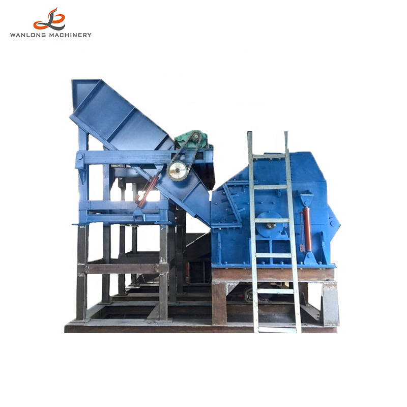 Mobile Crusher Supplier - Low Consumption Small Mobile Type Metal Crusher