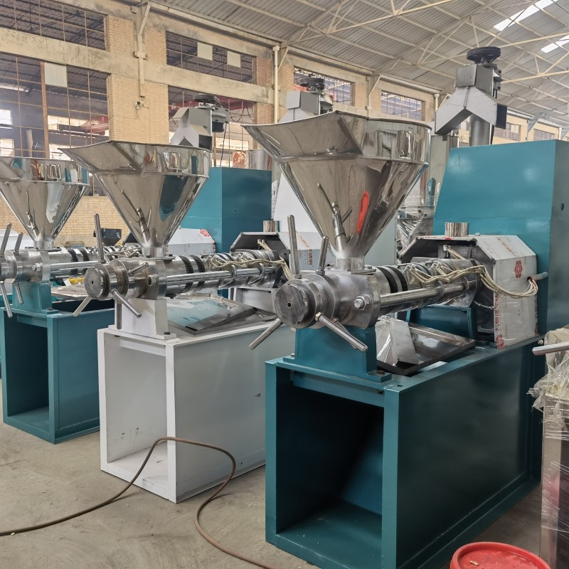 Oil Expeller Supplier - Fully Automatic Screw Peanut Bean Virgin Coconut