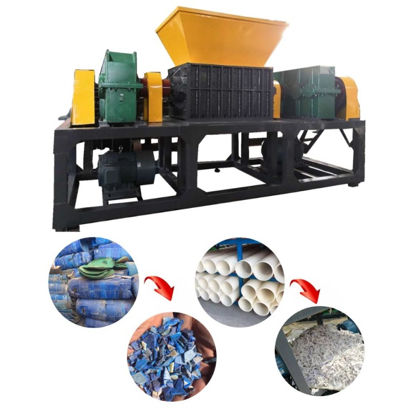 Scrap Shredder Supplier - Small Scrap Metal Shredder Heavy Duty for Sale