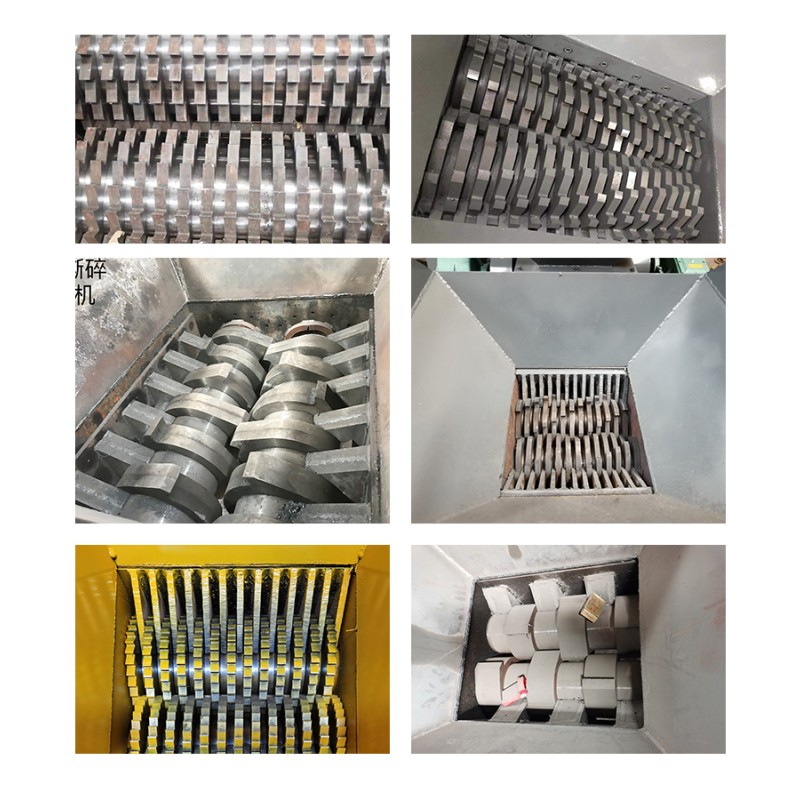 Waste Shredder Manufacturer - Factory Price Complete Waste Tire Shredder
