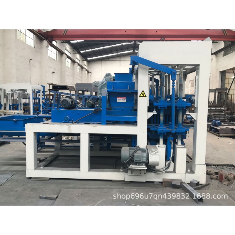 Brick Making Machine Factory - Color Interlock Paver Cement Hollow Block