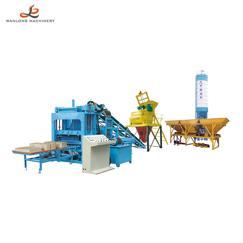 Block Making Machine Manufacturer - QT4-25A Automatic Block Making Machine