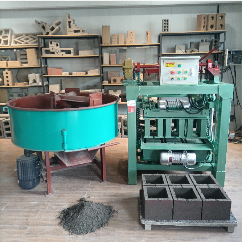 Brick Machine Manufacturer - Customizable 4-35 Semi-Auto Affordable Concrete