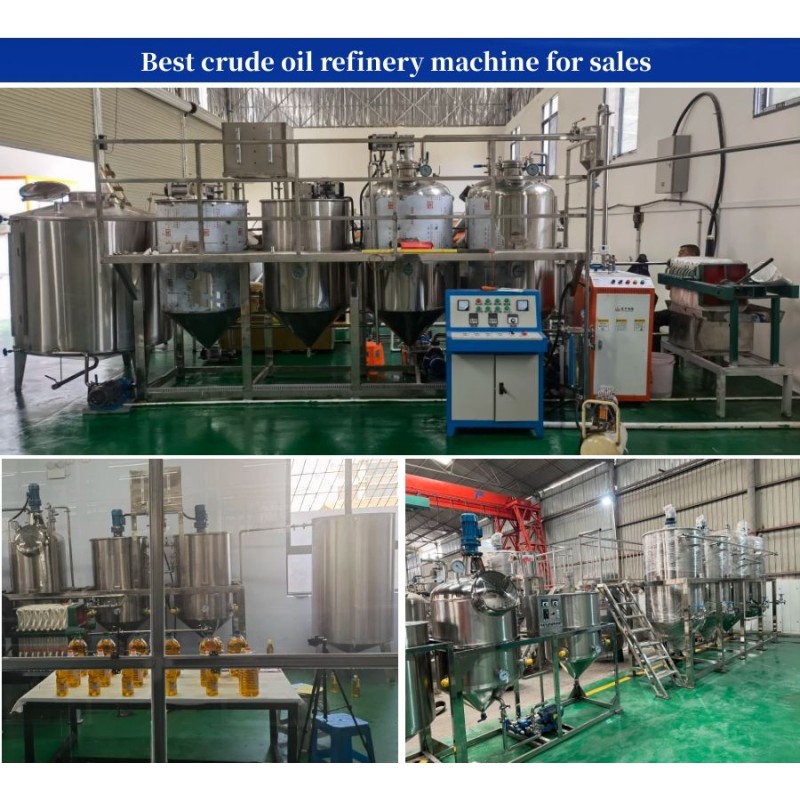 Oil Refining Machine Supplier - 10-200ton/Day Cotton Seed Edible Refining
