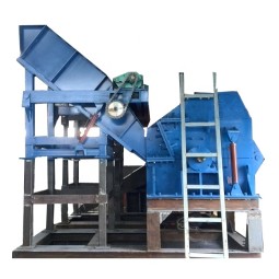 Metal Crusher Manufacturer - Low Consumption Electric Industrial Mini Can