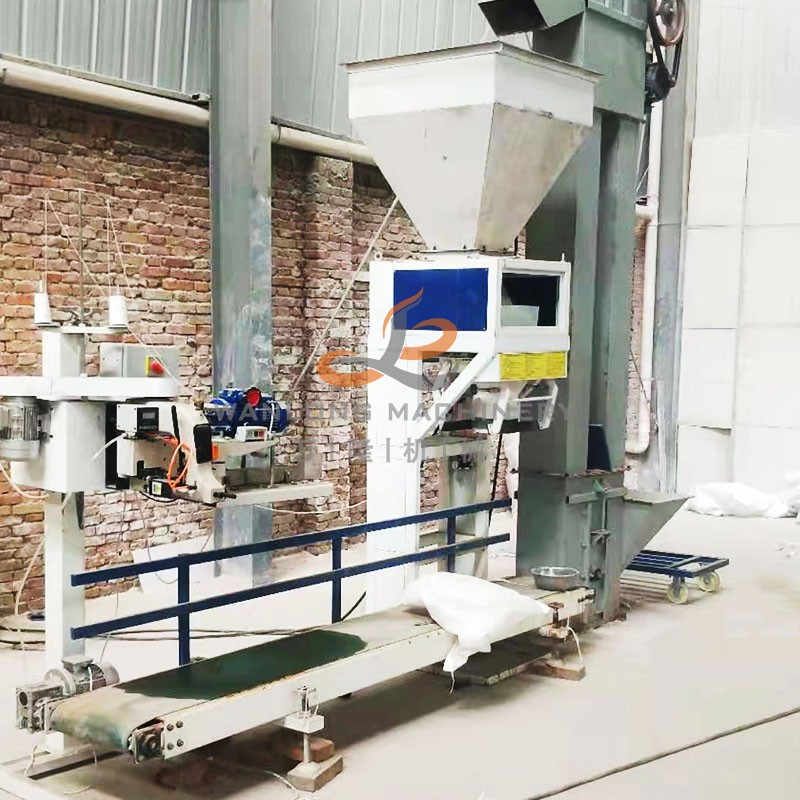 Packaging Machine Manufacturer - Briquette Granular Peanut Seed Grain Rice