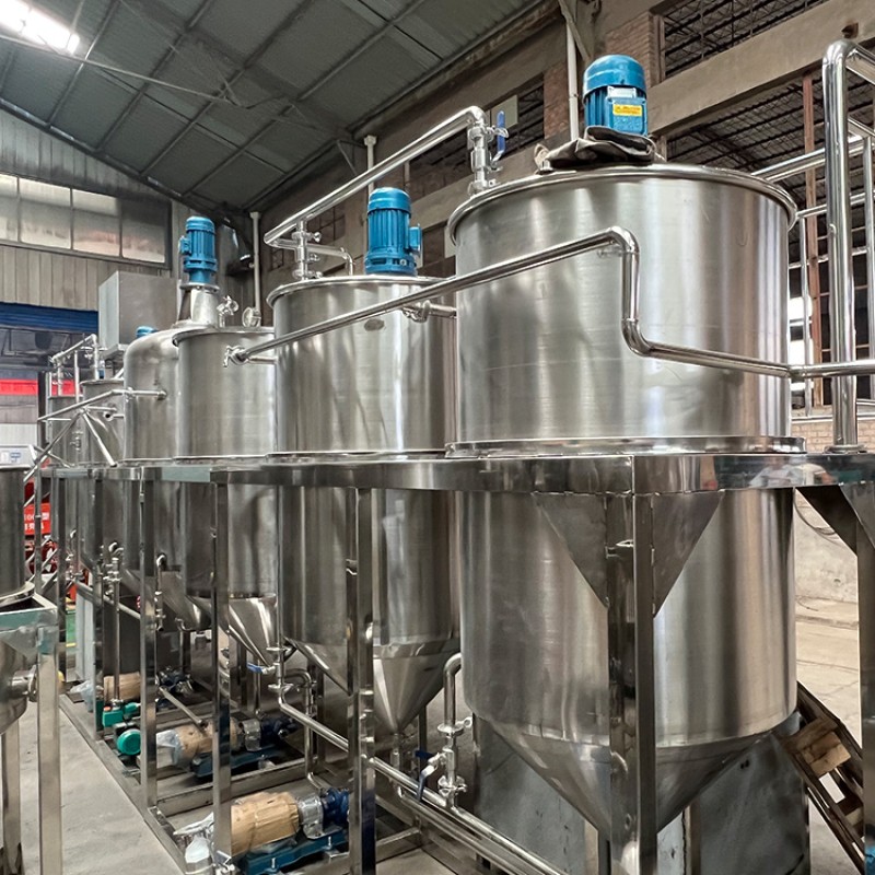 Oil Extraction Mill Supplier - Plant Cost Mini Soybean Palm Micro Refinery